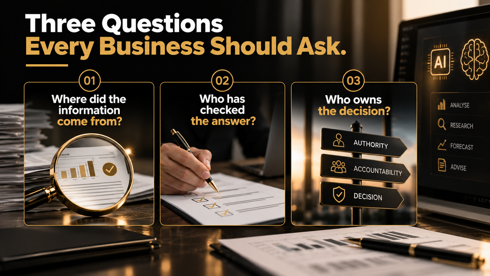 AI Governance for Accountants & Business Advisors | A Real CFO