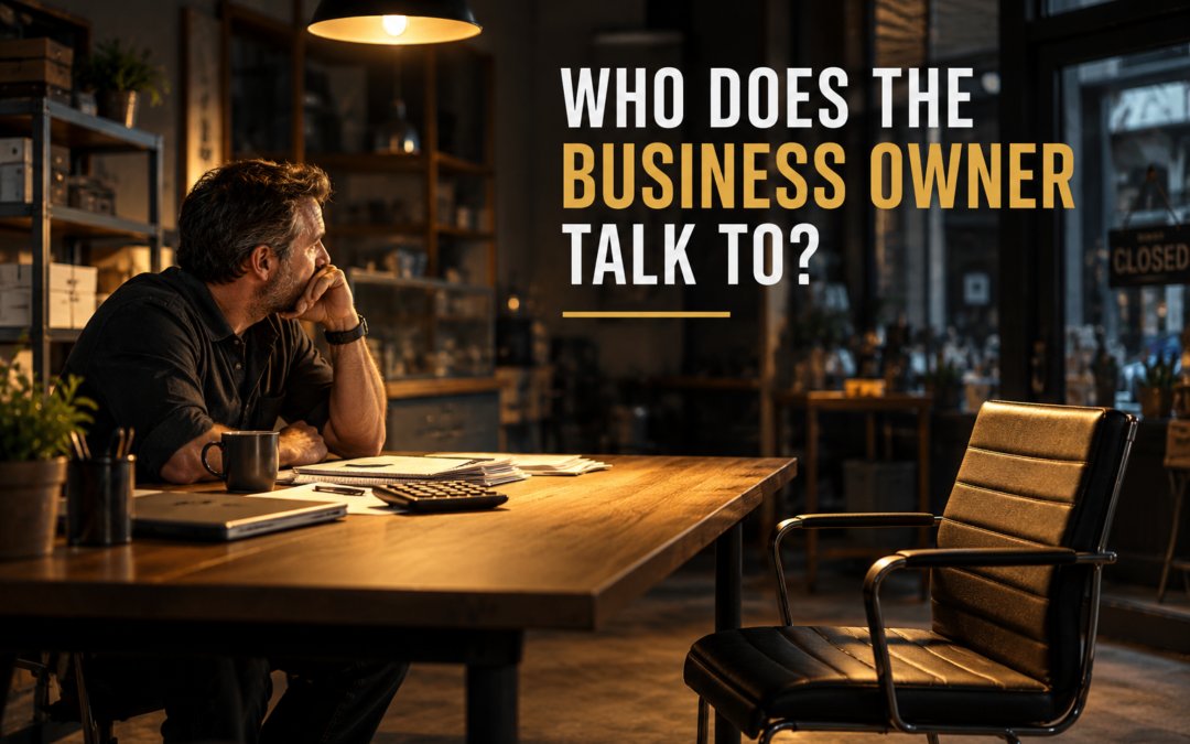 The Lonely Side of Small Business: When Cost-Cutting Stops Working